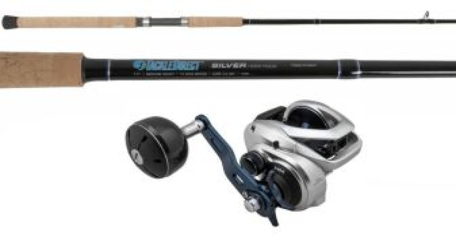 Tony Maja Custom/Shimano Tekota 800 Bunker Spoon Trolling Combo